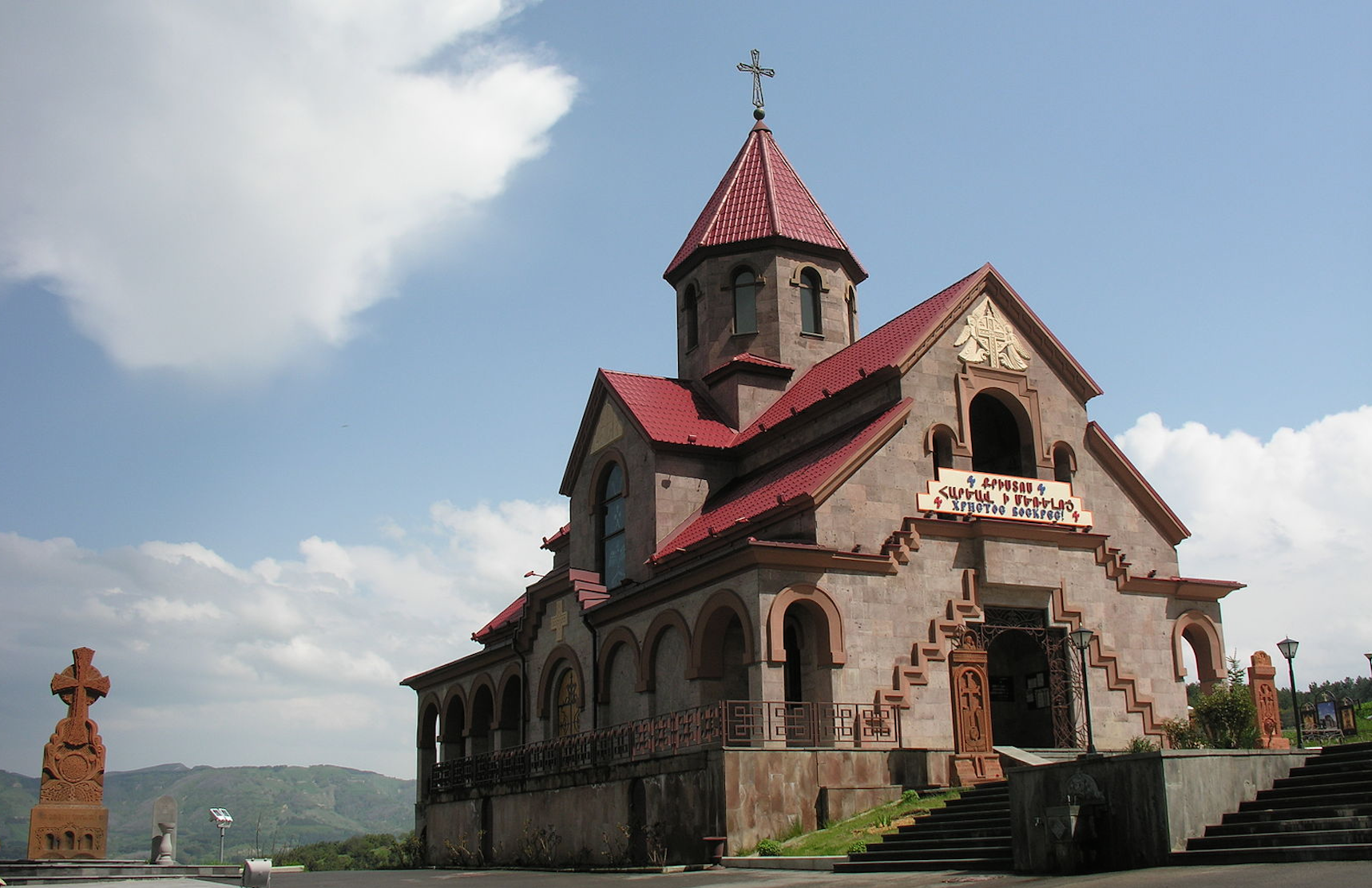 Церковь Святого Вардана Мамиконяна в Кисловодске, Ставропольский край