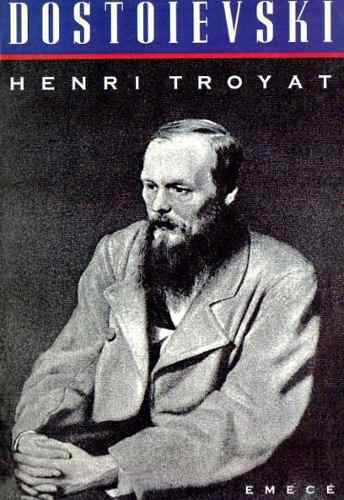 Обложка книги Труайя о Достоевском