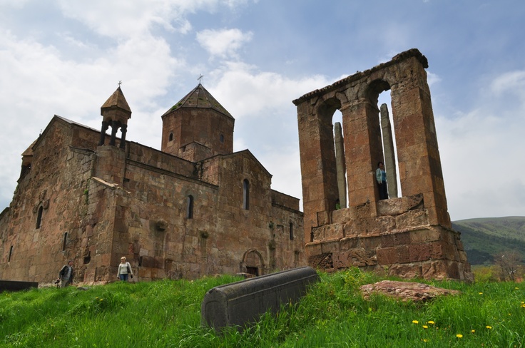 Монастырь Одзун, VI  век