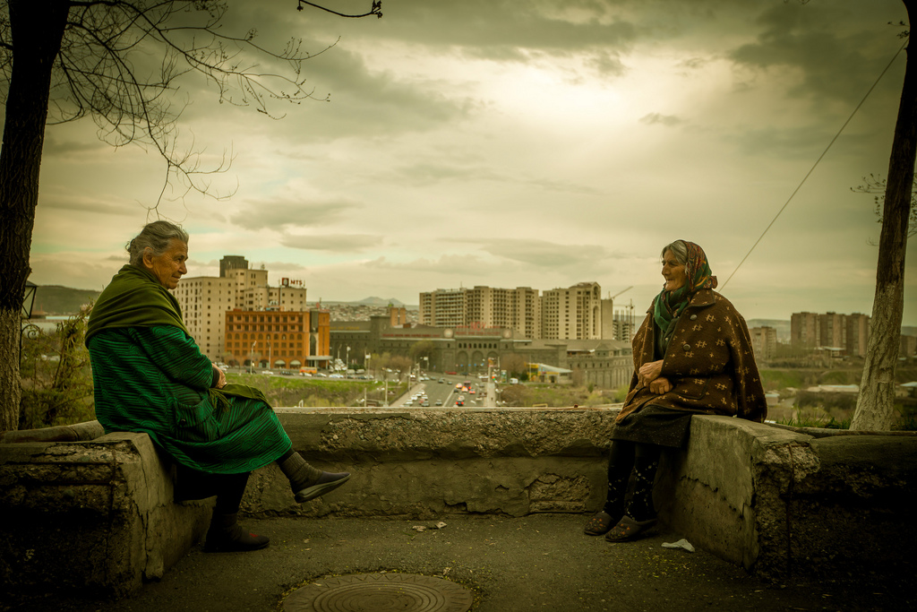 Ереван. Фото: Bongiozzo