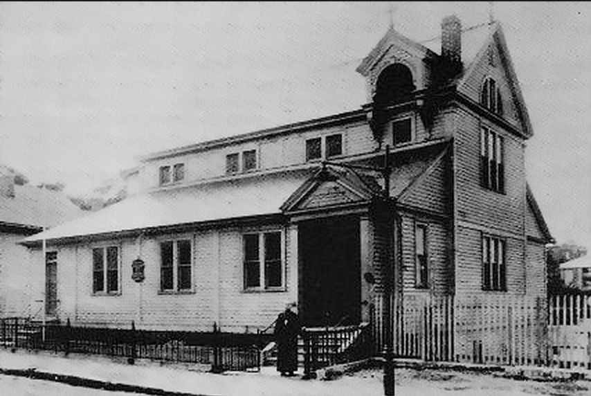 Первая армянская церковь в США – церковь Христа Спасителя, Вустер, штат Массачусетс, 1891 год