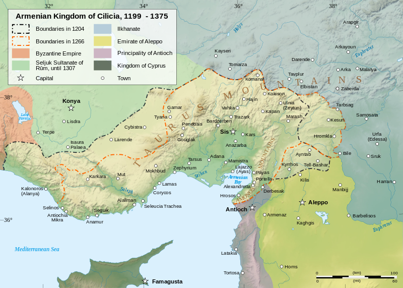 Киликийское царство в XII-XIV веках