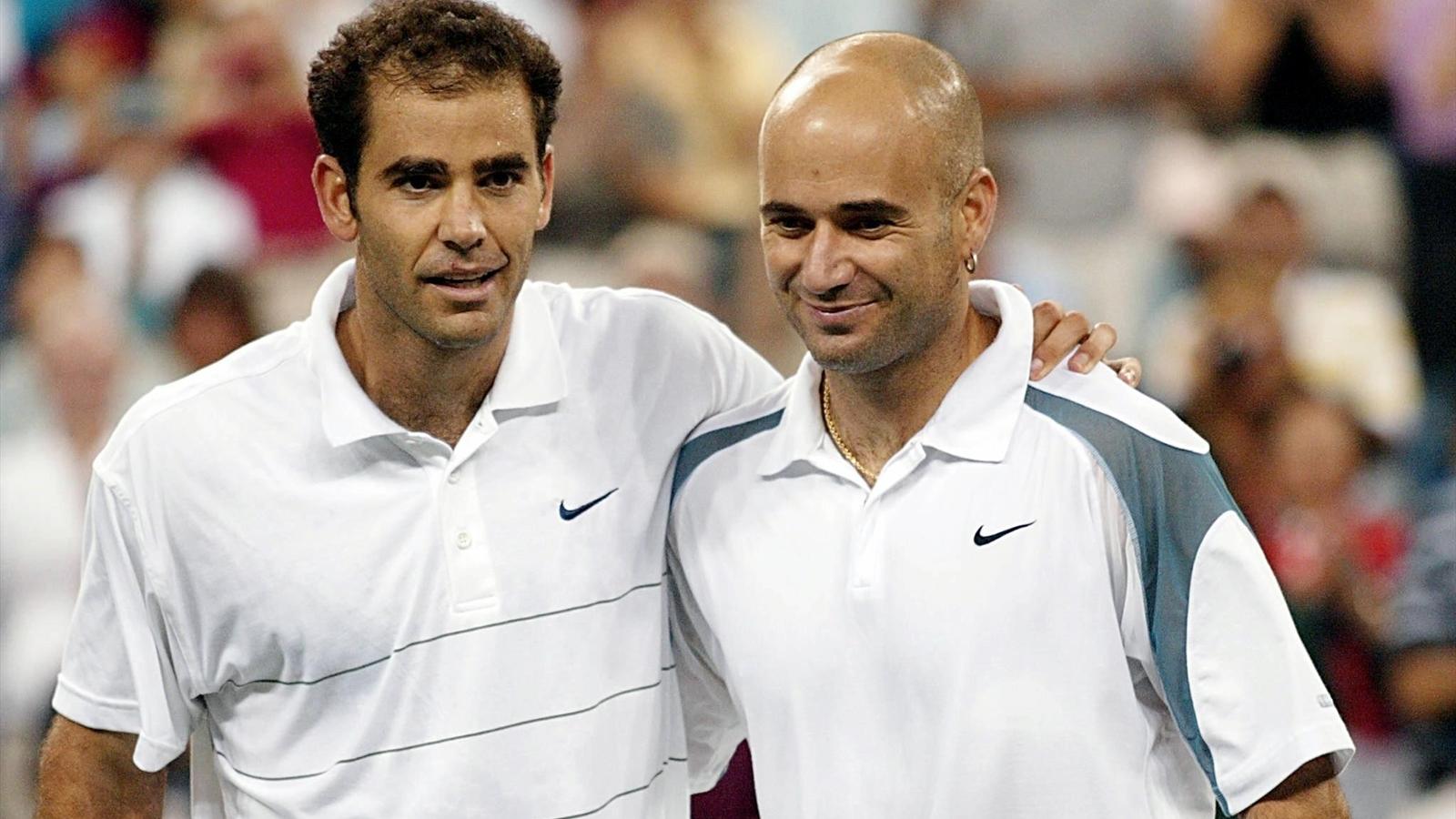 Великие вечные соперники: Пит Сампрас и Андре Агасси