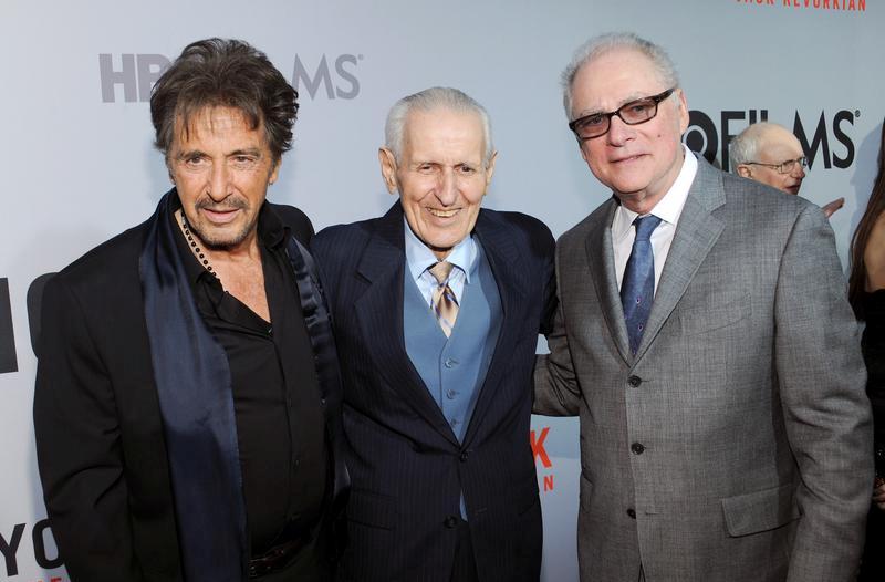 С Аль Пачино, Джек Кеворкян и Барри Левинсон на премьере драмы «Вы не знаете Джека», 2010 год (фото: AP)