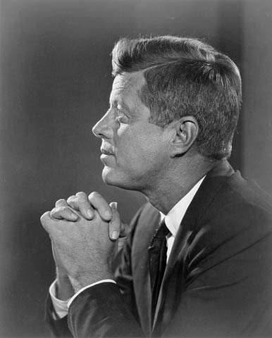 Президент США Джон Кеннеди