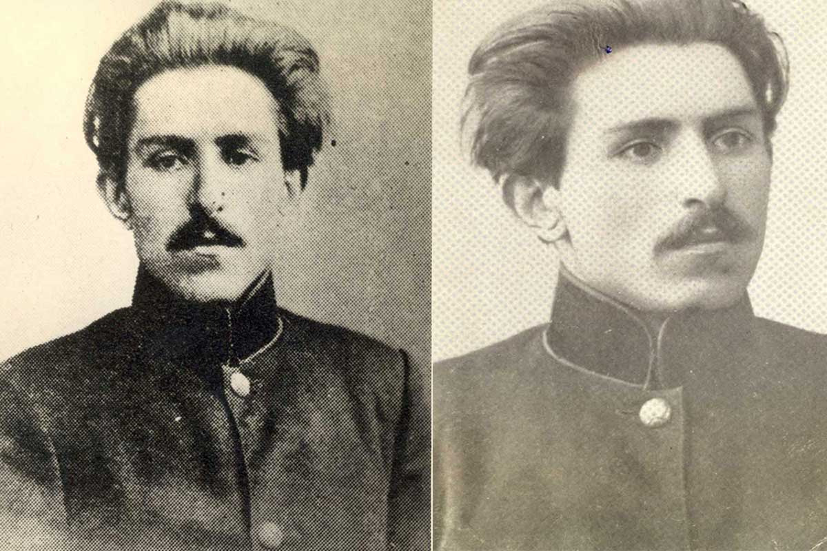 Молодой Ваан Терьян в Москве, 1906 год