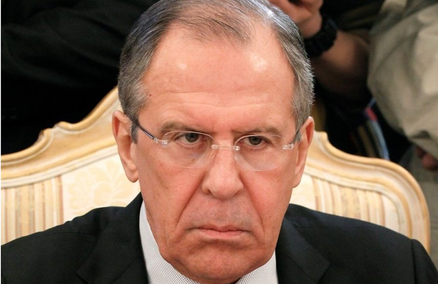 Политик Сергей Лавров (Россия)