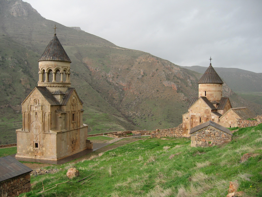 Монастырь Нораванк. Фото: А.Алексанян