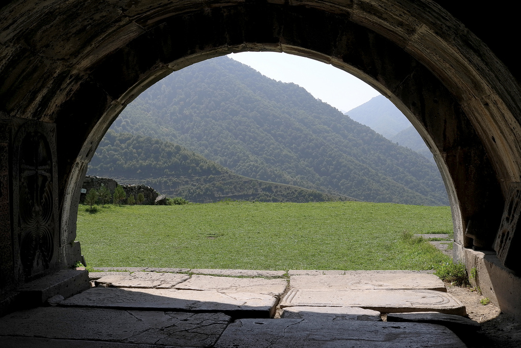 Монастырь Ахпат. Фото: Adrian Sifre