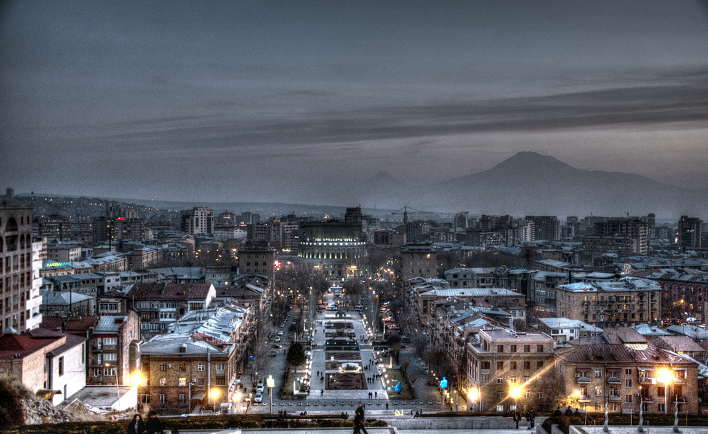 Ереван. Фото: А.Арутюнян