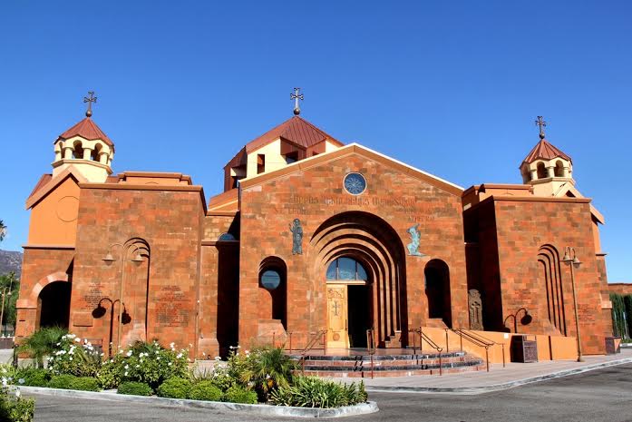 Saint Leon Armenian Cathedral. Источник фото: museumsanfernandovalley.blogspot.com