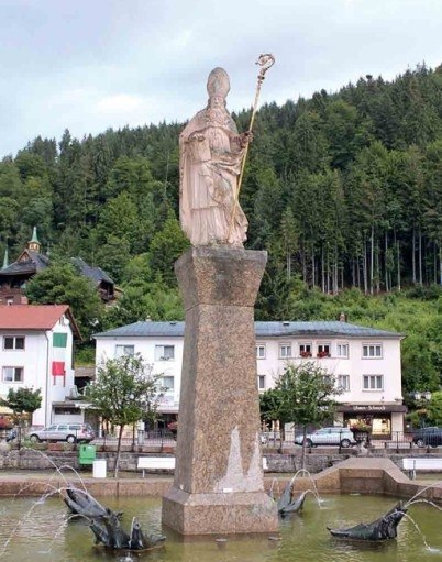 Памятник Сурб Барсегу в Германии. Фото: vk.com